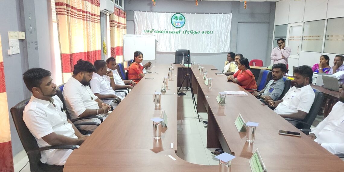 கிளி. பச்சிலைப்பள்ளி பிரதேச சபையின் தவிசாளராக சுரேன் ஏகமனதாகத் தெரிவு  – தமிழரசுக்கு எதிராக எந்தக் கட்சியும் போட்டியிடவில்லை.