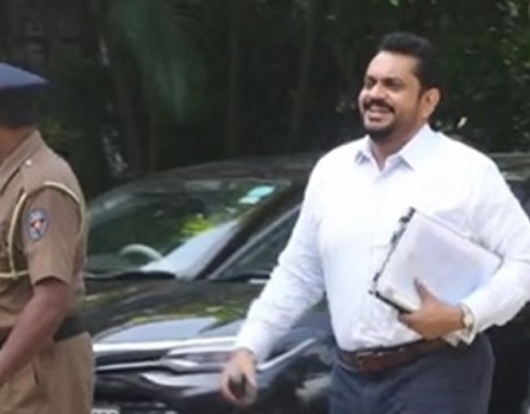 முன்னாள் இராஜாங்க அமைச்சர் சஷீந்திர ஏழரை மணித்தியாலங்கள் வாக்குமூலம்.