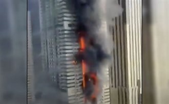 துபாயில் 67 மாடி குடியிருப்பு கட்டிடத்தில் தீ விபத்து!