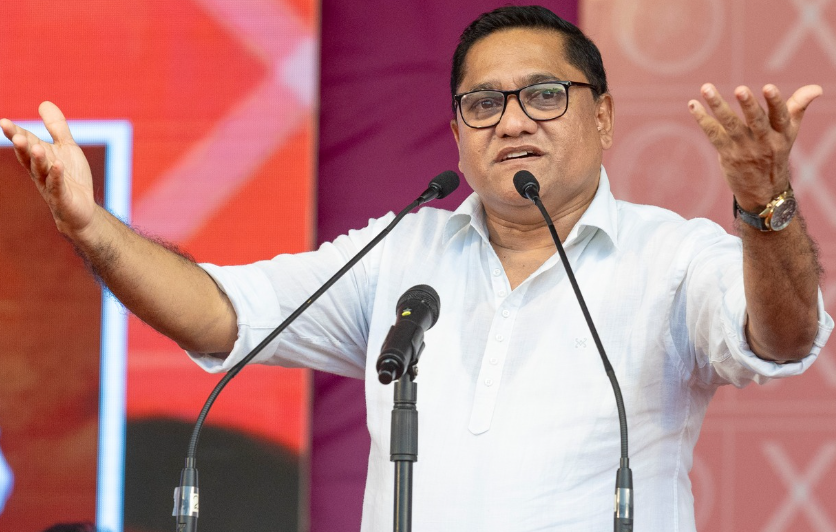 எமது அரசை வீழ்த்தக்கூடிய வலுவான எதிரணி இல்லை!  – அமைச்சர் விஜித ஹேரத் தெரிவிப்பு.