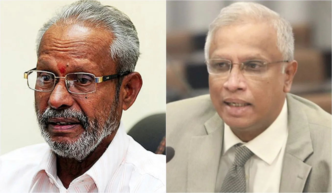 இனவழிப்புக்கு சான்றாதாரங்கள் செம்மணிபில்!  சுமந்திரன், சி.வி.கே. தெரிவிப்பு ஜனாதிபதி அநுரவுக்குக் கடிதம்.