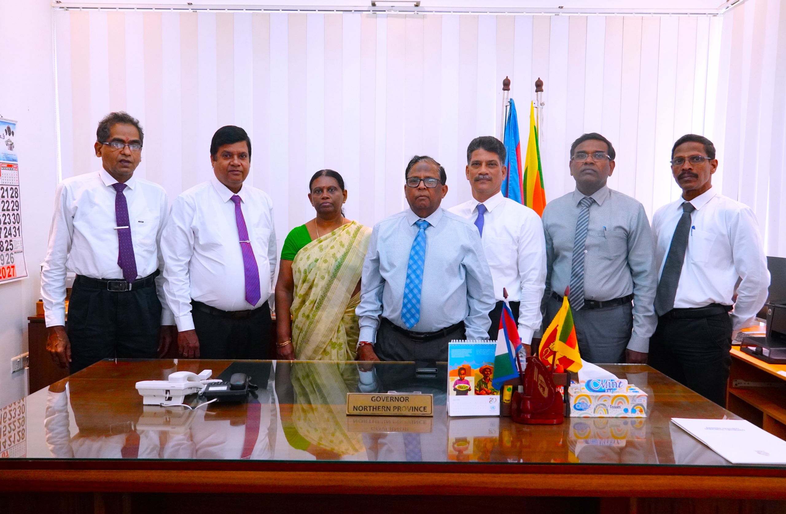 வடக்கு ஆளுநரால் வழங்கப்பட்ட நியமனங்கள்.