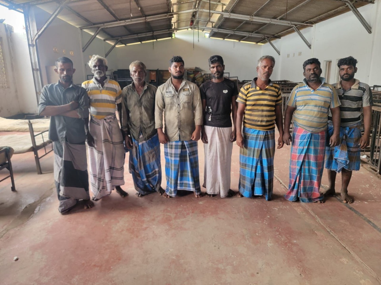 மன்னார் கடற்பரப்பில் கைதான  தமிழக மீனவர்களுக்கு விளக்கமறியல் நீடிப்பு!