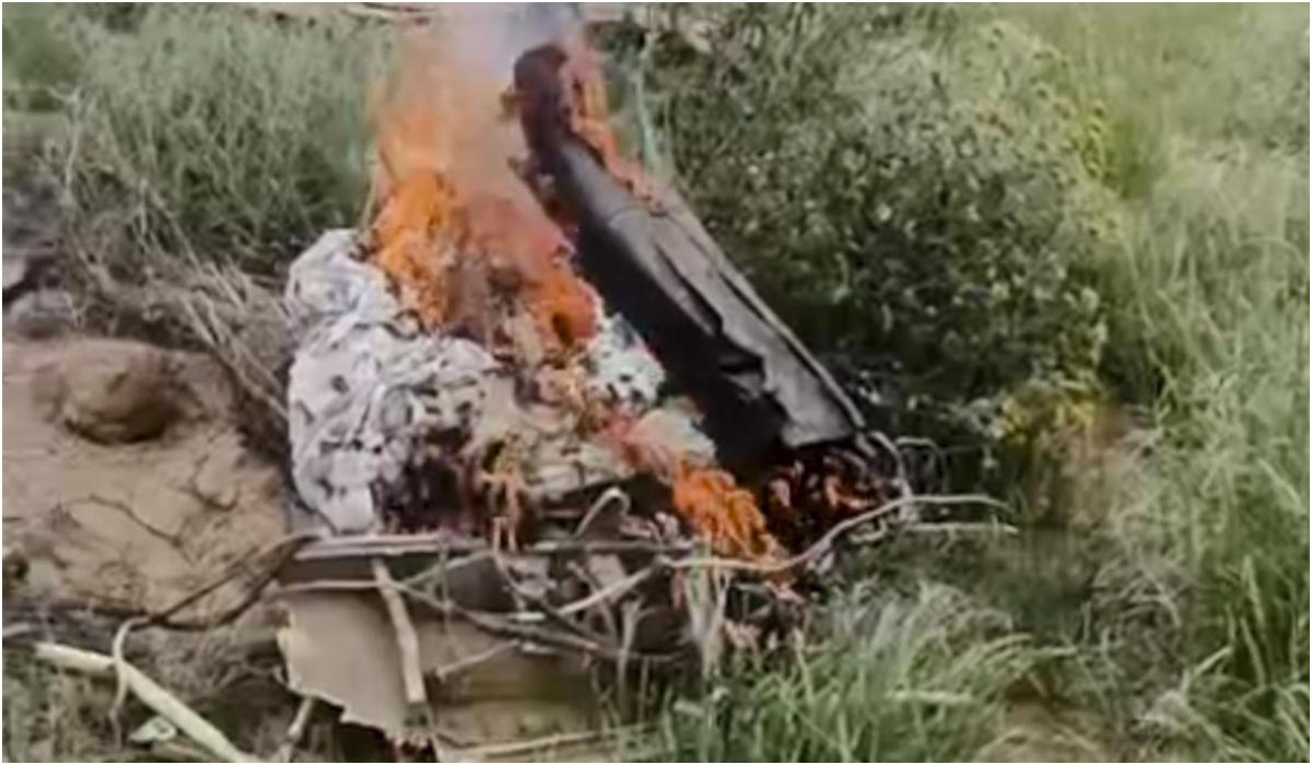 ராஜஸ்தானில் ஜாகுவார் போர் விமானம் விபத்து: 2 விமானிகள் உயிரிழப்பு