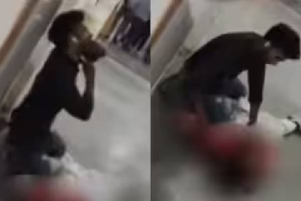 மருத்துவமனைக்குள் அரங்கேறிய கொடூரம் : நர்சிங் மாணவி காதலனால் கழுத்தறுத்து கொலை