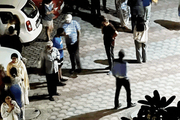 டெல்லியில் 4.4 ரிக்டர் நிலநடுக்கம்: மக்கள் வீடுகளை விட்டு வெளியேற்றம்