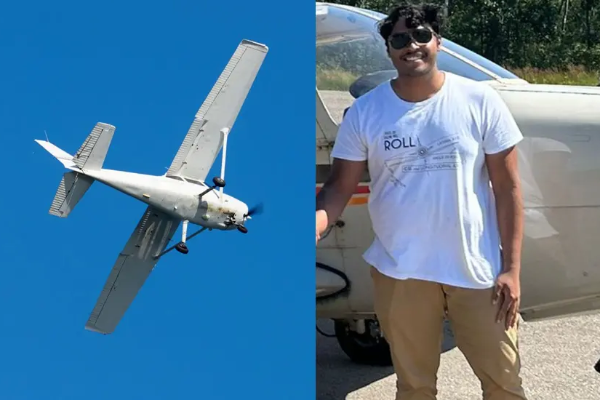 கனடாவில் இரண்டு பயிற்சி விமானங்கள் நடுவானில் மோதிக்கொண்டதில் கேரள இளைஞர் ஒருவர் உட்பட இருவர் பலி!