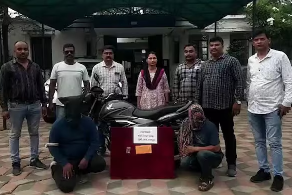 முன்னாள் மனைவிக்கு மாதம் ரூ. 6,000 ஜீவனாம்சம்: நகை பறிப்பில் ஈடுபட்ட நபர் சிக்கினார்!