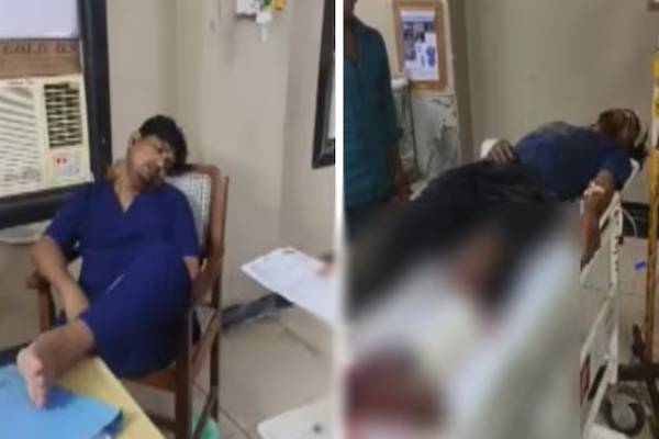 மீரட் மருத்துவமனையில் அதிர்ச்சி: பணி நேரத்தில் மருத்துவர் தூங்கியதால் நோயாளி உயிரிழப்பு!