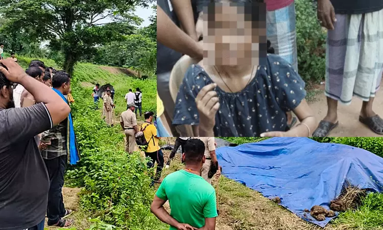 பட்டப்பகலில் சிறுமிக்கு தீவைத்த கொடூரம்: ஒடிசாவில் பரபரப்பு!