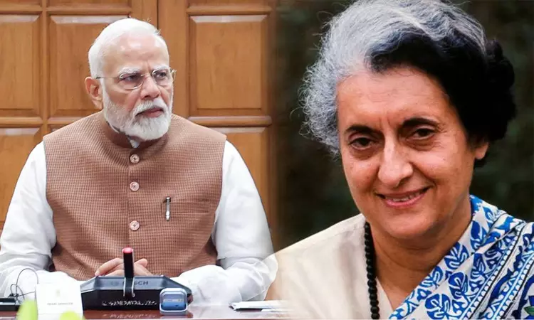 இந்திய அரசியலில் மோடியின் அடுத்த மைல்கல்: நீண்டகால பிரதமர் பட்டியலில் இந்திரா காந்தியை முறியடிப்பு!