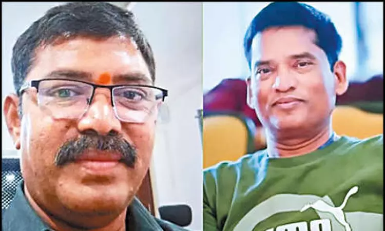 தெலங்கானாவில் கோர விபத்து: உளவுத்துறை டி.எஸ்.பி.க்கள் இருவர் மரணம்