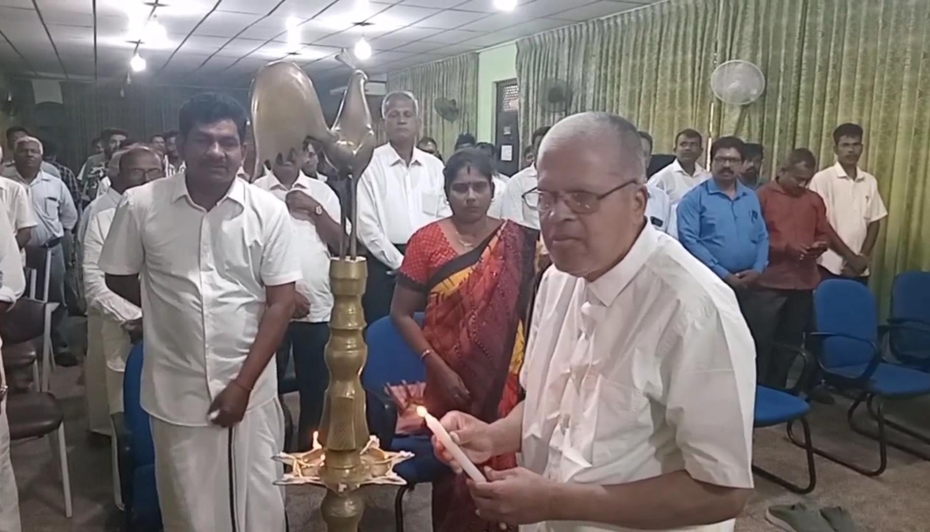 தமிழரசின் பெருந்தலைவர் சம்பந்தனின் ஓராண்டு நினைவேந்தல் நிகழ்வு!