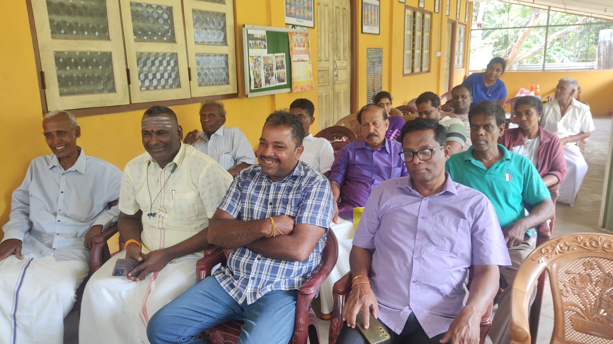 வவுனியா சேக்கிழார் மன்றத்தின் புதிய நிர்வாகத் தெரிவு.