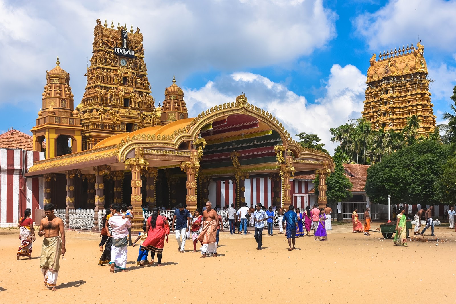 நல்லூர் கந்தனுக்குச் செவ்வாய் கொடியேற்றம்!  – ஏற்பாடுகள் மும்முரம்.