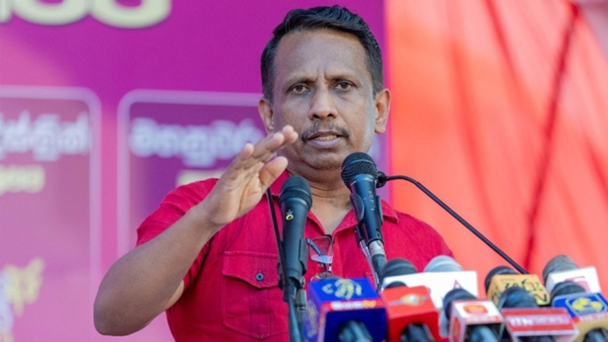 எங்கள் ஆட்சியைக் கவிழ்க்க முன் உங்கள் அப்பா எங்கே எனச் சொல்லுங்கள்! – ராஜிதவின் மகனுக்கு அமைச்சர் சமந்த பதிலடி.