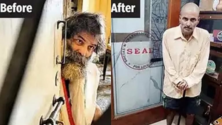 மும்பையில் 3 ஆண்டுகள் பூட்டிய அறையில் தனிமையில் வாழ்ந்த தொழில்நுட்ப ஊழியர்!