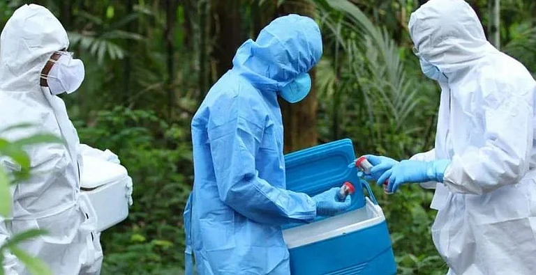 பாலக்காட்டில் 38 வயது பெண்ணுக்கு ‘நிபா’ தொற்று உறுதி : கேரளாவில் கட்டுப்பாட்டு நடவடிக்கைகள் தீவிரம்