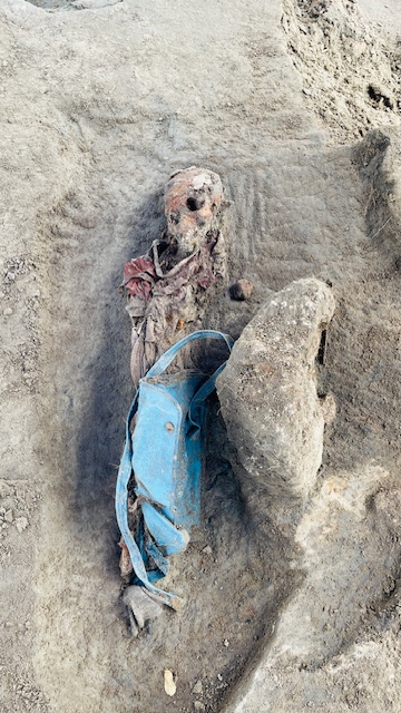 செம்மணியில் புத்தகப்பையோடு மீட்கப்பட்ட எலும்புக்கூடு சிறுமியினுடையது! – நீதிமன்றில் சட்ட மருத்துவ அதிகாரி அறிக்கை.