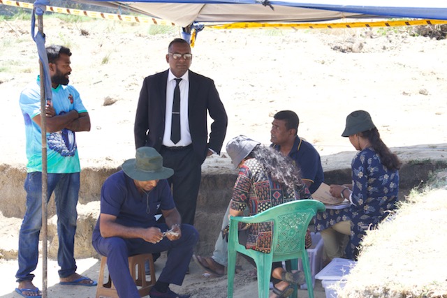 செம்மணியில் இன்று 5 என்புத் தொகுதிகள் முழுமையாக அகழ்வு.