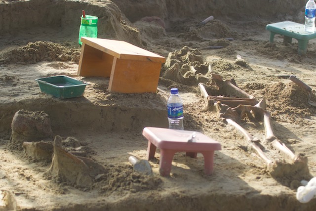 செம்மணியில் இன்று 7 எலும்புக்கூடுகள் அடையாளம்! – ஆடைகள், பாதணிகள் போன்ற தடயப் பொருட்களும் மீட்பு.