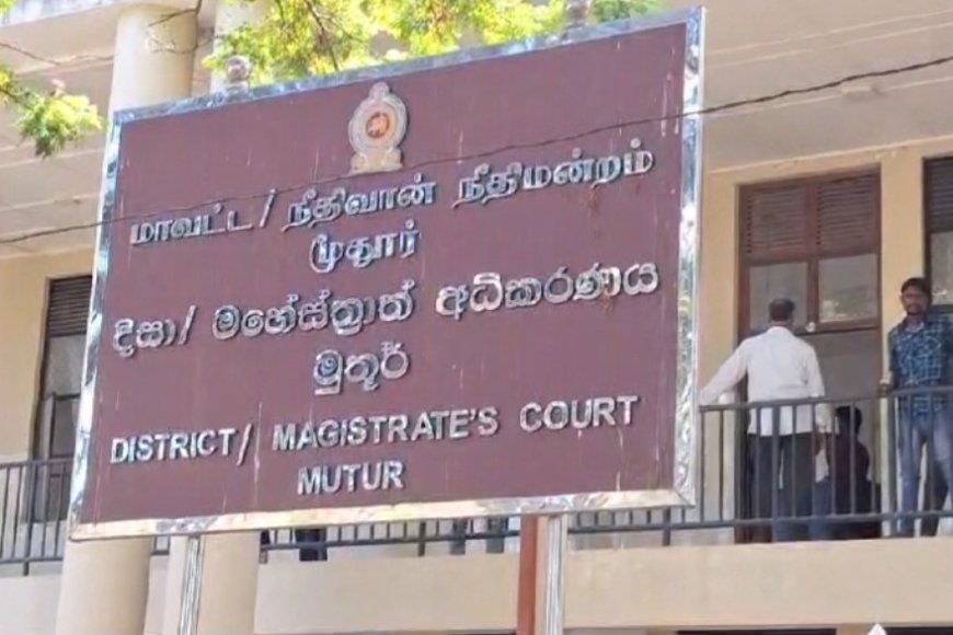 சம்பூரில் மனித என்பு எச்சங்கள்: அகழ்வு செய்வதா? இல்லையா?  ஓகஸ்ட் 6 ஆம் திகதி விசேட கூட்டம்.