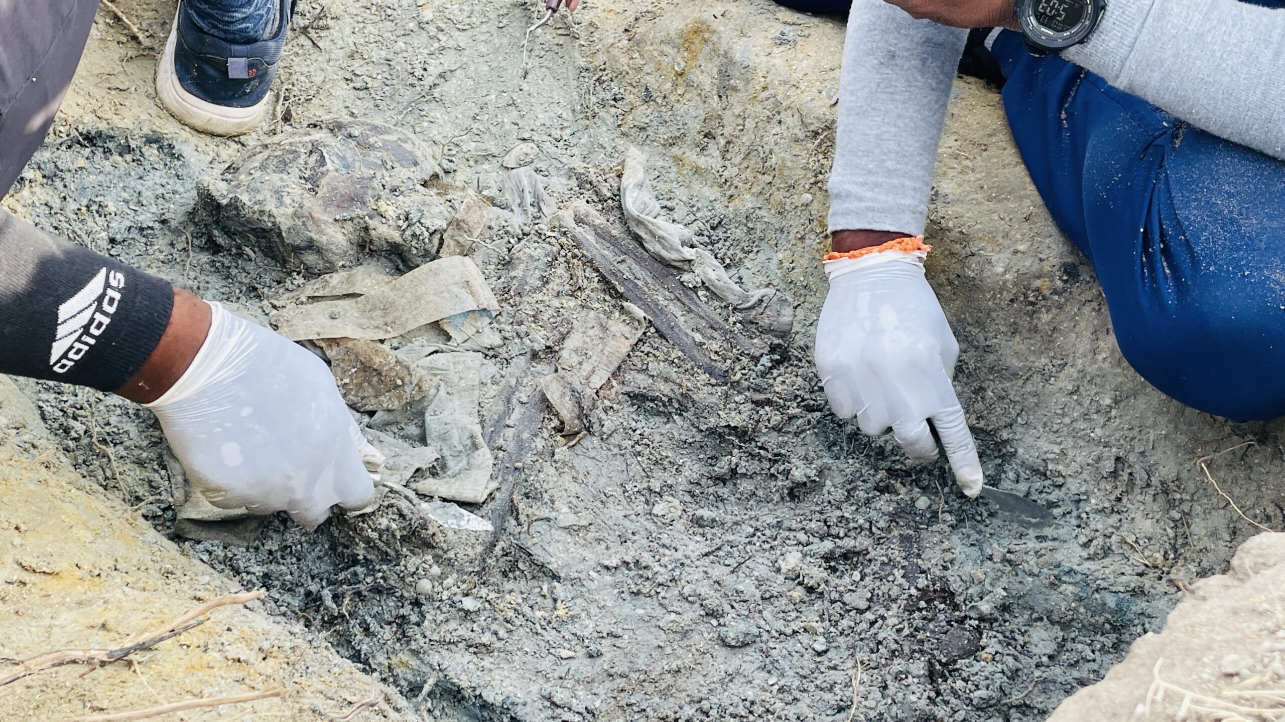 செம்மணி மனிதப் புதைகுழியில் இதுவரை 54 சான்றுப்பொருட்கள்.