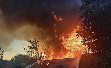 உக்ரைன் மீது டிரோன்கள் மூலம் ரஷியா கடும் தாக்குதல்.