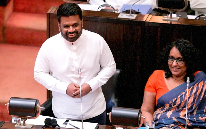 பொருளாதார நெருக்கடி இங்கு மீண்டும் ஏற்படாது!  இடைக்கால ஜனாதிபதி ஒருவர் வரவே மாட்டார்; சபையில் எதிர்க்கட்சிகளுக்கு அநுர நெத்தியடி.