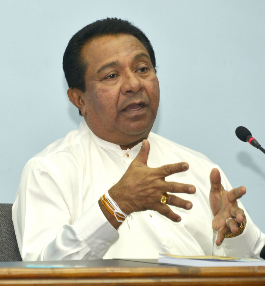 முன்னாள் ஜனாதிபதிகளுக்குரிய ஓய்வூதியத்தை இரத்துச் செய்யாதீர்  – அநுர அரசிடம் எஸ்.பி. வலியுறுத்து.