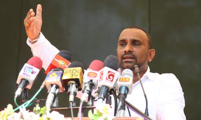 அநுர அரசாங்கம் மிக விரைவில் மக்களால் விரட்டியடிக்கப்படும்!  – சமிந்த விஜேசிறி எம்.பி. தெரிவிப்பு.