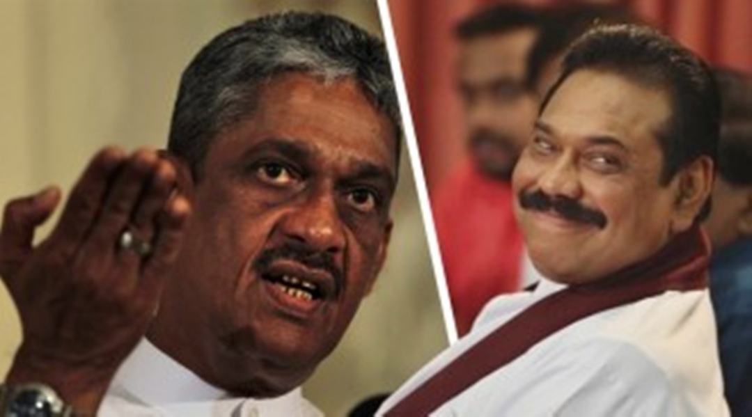 புலிகளின் கொலைப்பட்டியலில்கூட மஹிந்தவின் பெயர் இருக்கவில்லை  – அவரின் பாதுகாப்பு குறைக்கப்பட வேண்டும் என்று பொன்சேகா வலியுறுத்து.