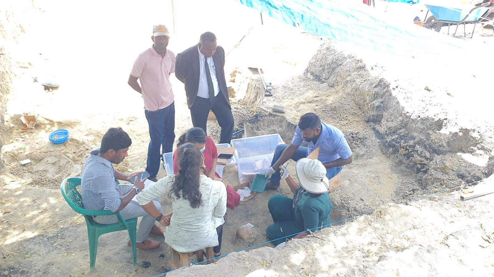 செம்மணியில் 209  – இன்று மட்டும் 12 மனித எலும்புக்கூடுகள் அடையாளம்.