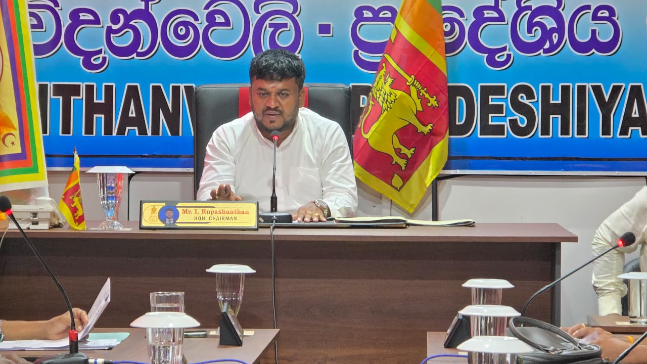 திங்கட்கிழமை ஹர்த்தாலுக்கு அனைவரும் ஆதரவு தாருங்கள்  – நாவிதன்வெளி பிரதேச சபை தவிசாளர் வேண்டுகோள்.