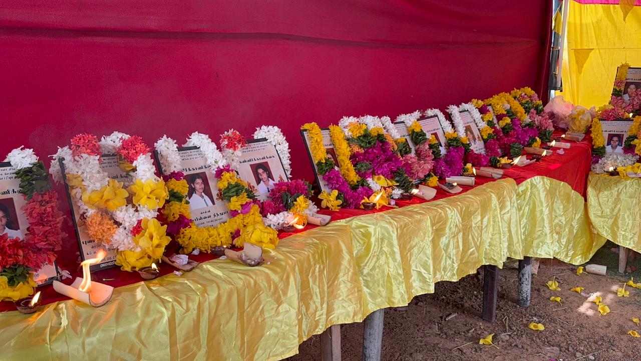 செஞ்சோலைப் படுகொலை நினைவேந்தல் வள்ளிபுனத்தில் உணர்வுபூர்வமாக அனுஷ்டிப்பு.