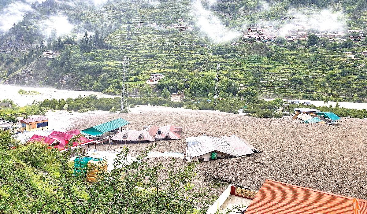 உத்தரகண்ட் பெருவெள்ளம்: 274 பேர் மீட்பு, 59 பேரைத் தேடும் பணி தீவிரம்