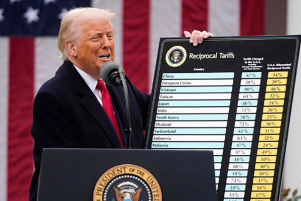 இந்தியாவுக்கு அமெரிக்கா கூடுதலாக 25% வரி விதிப்பு; மொத்த வரி 50% ஆக உயர்வு