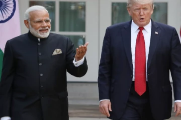 இந்தியாவுடன் வர்த்தகப் பேச்சுவார்த்தை இல்லை: அமெரிக்க அதிபர் ட்ரம்ப்