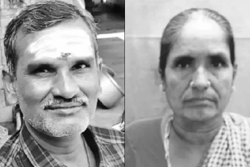 இறந்த மகனின் உடல் மீது விழுந்து தாயும் உயிரிழந்த சோகம்!