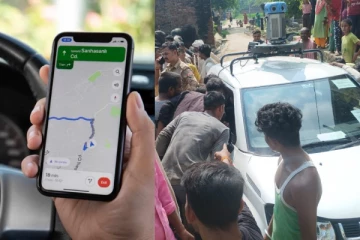 உத்தரப் பிரதேசம்: கூகுள் மேப் குழுவினர் மீது கிராம மக்கள் தாக்குதல்