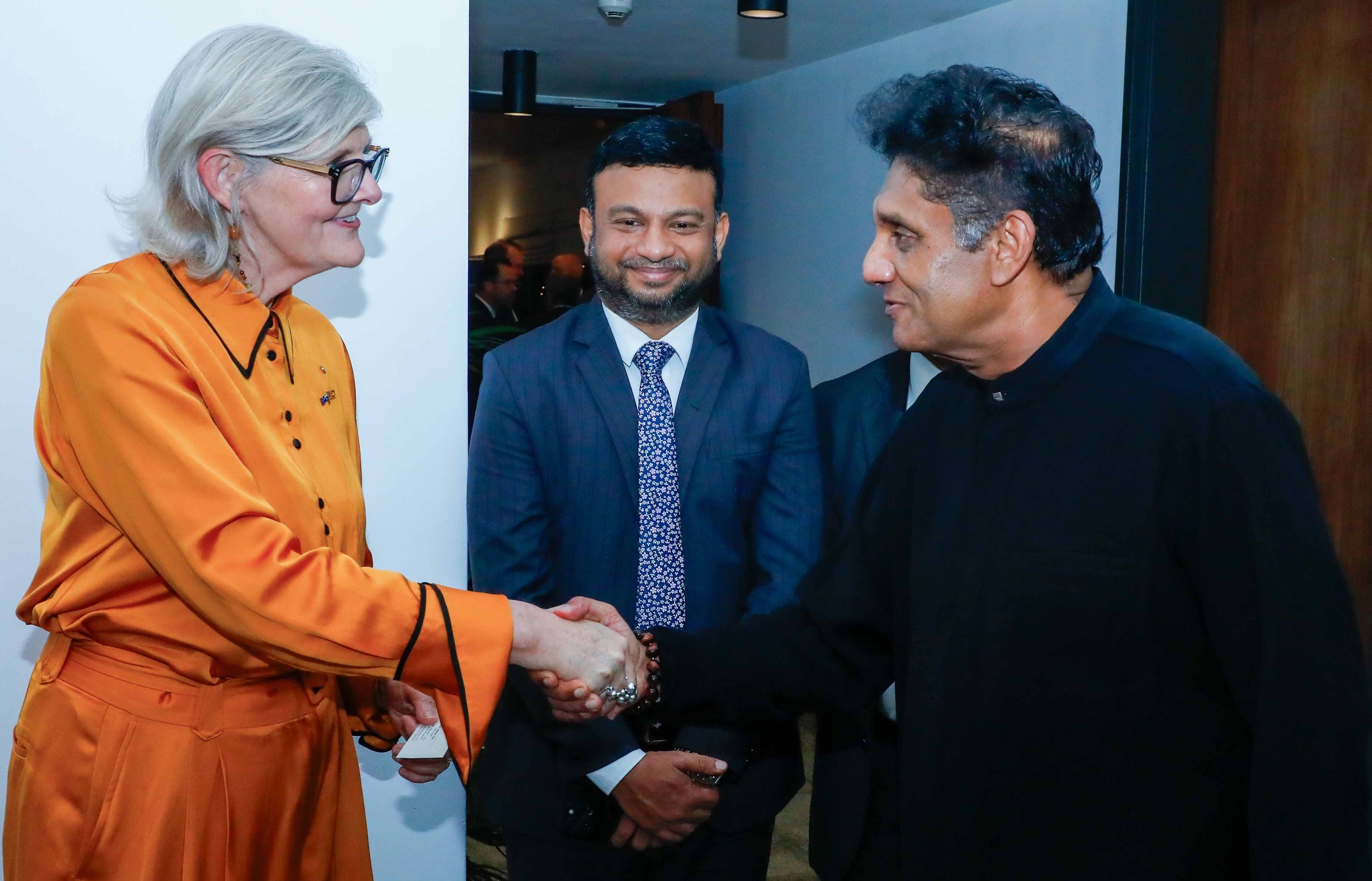 பொருளாதார நெருக்கடியைச் சமாளிப்பதற்கு இலங்கைக்கு ஆஸி. உதவி வழங்க வேண்டும்  – அந்நாட்டு ஆளுநர் நாயகத்திடம் சஜித் கோரிக்கை.