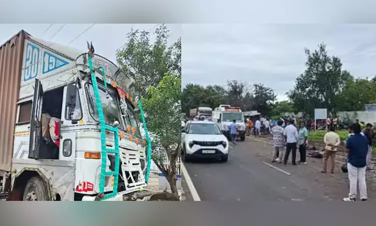 மும்பையில் விபத்து: கட்டுப்பாட்டை இழந்த லாரி நடைபாதை மீது மோதியதில் 6 பேர் உயிரிழப்பு