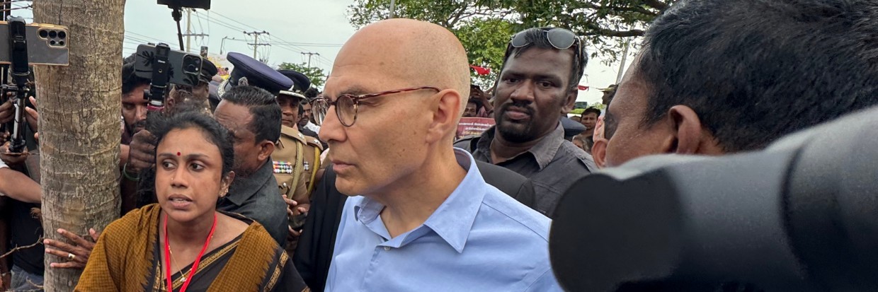 இந்த அருமையான வாய்ப்பை அரசு கோட்டை விடக் கூடாது!  ஐ.நா. மனித உரிமைகள் ஆணையளார் இலங்கையிடம் அழுத்தமான கோரிக்கை.