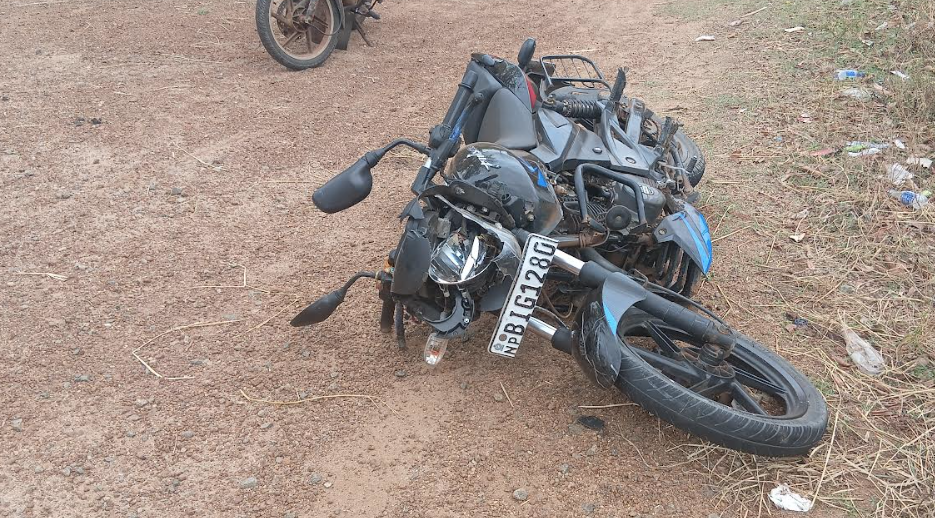 கிளிநொச்சியில் விபத்து; பெண் ஒருவர் படுகாயம்!