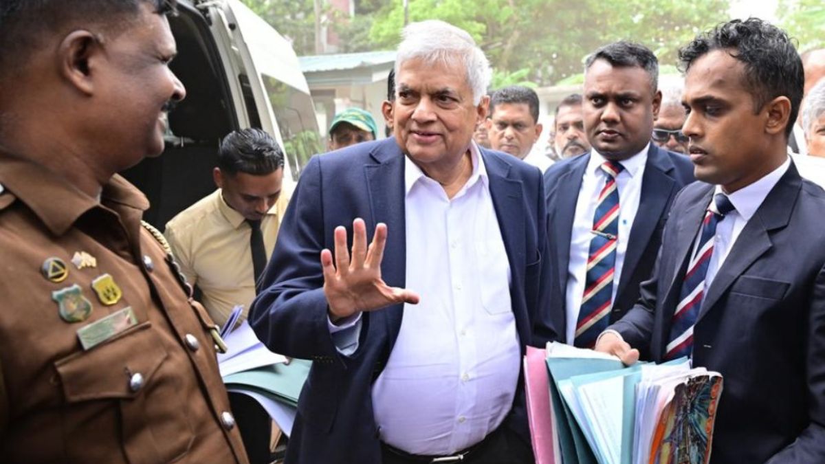 கைதான ரணில் பிணையில் விடுவிப்பு!