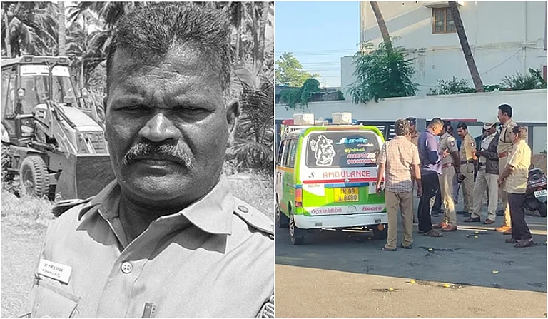 திருப்பூர் அருகே விசாரணை நடத்த சென்ற எஸ்.ஐ. வெட்டிக் கொலை!