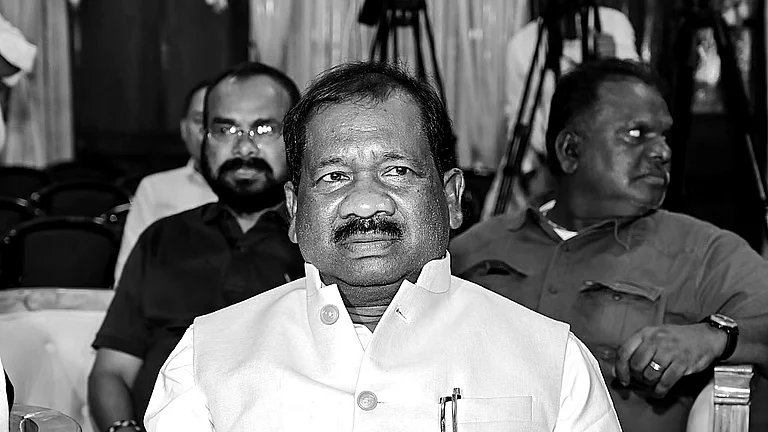 ஜார்கண்ட் கல்வி அமைச்சர் ராம்தாஸ் சோரன் காலமானார்