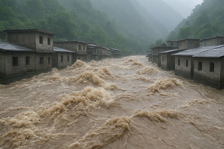 உத்தரகண்டில் திடீர் மேக வெடிப்பு: பலர் மாயம்; மீட்புப் பணிகள் தீவிரம்