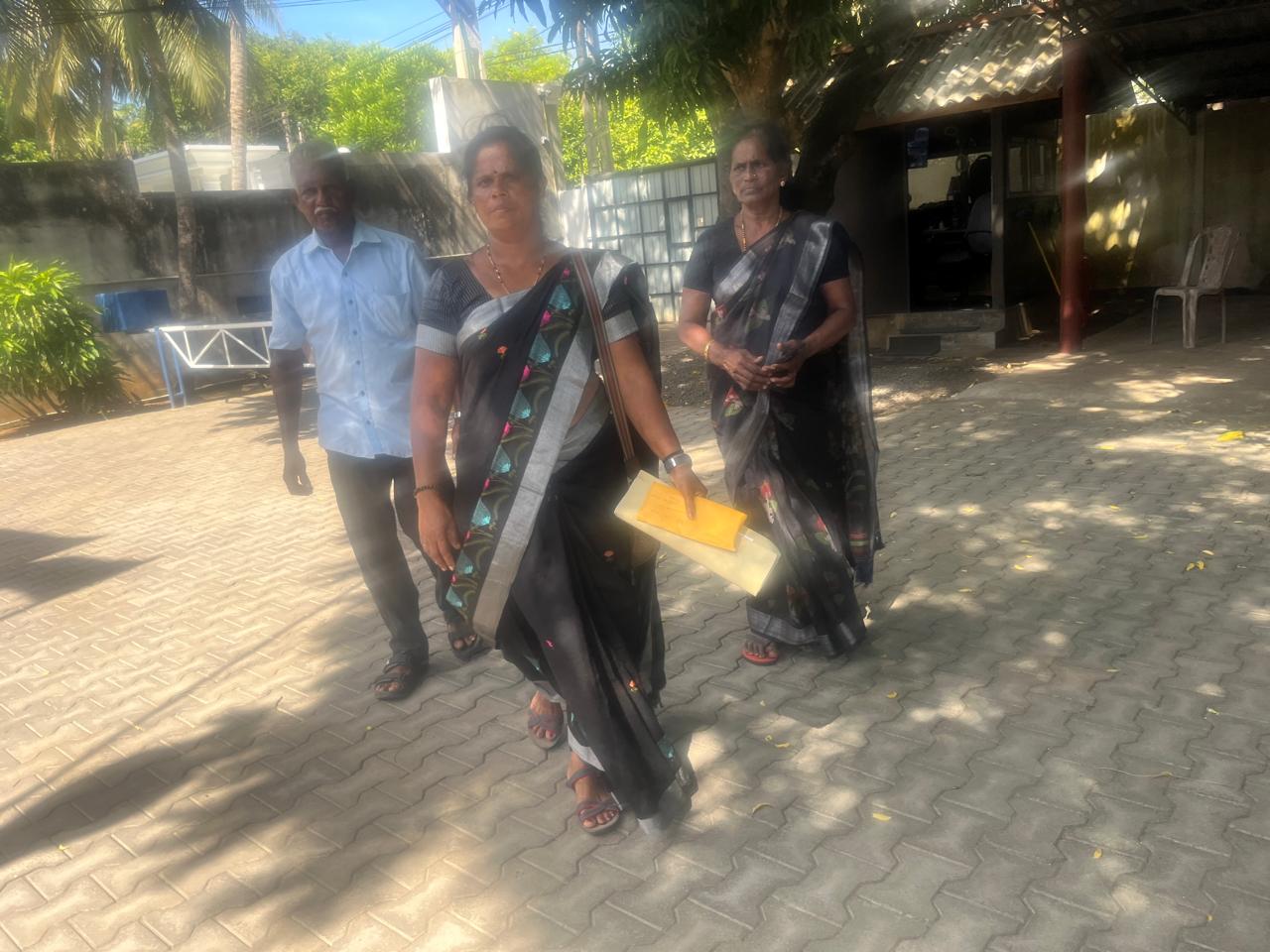 சர்வதேச நீதிப் பொறிமுறை கோரி  ஐ.நா. ஆணையாளருக்கு உறவுகள் இன்று மகஜர்!