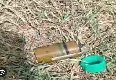 சம்மாந்துறையில் கைக்குண்டு மீட்பு!